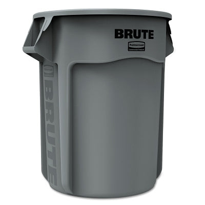 BRUTE CONT BRANDED W/O LID 55G/208L GRAY