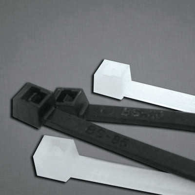 14" 50LB BLACK CABLE TIE