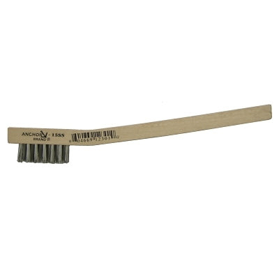 ANCHOR 3X7 SS BRUSH 1.5IN BRISTLES WOOD HDL