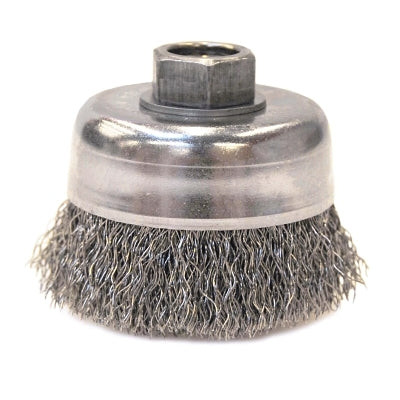 ANCHOR 3" CRIMPED CUP  .014 SS  5/8-11