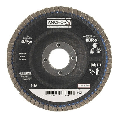 4-1/2" 29 ANGLED 7/8 AH40Z FLAP DISC