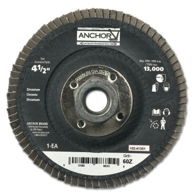 4-1/2" 29 ANGLED 5/8-1160Z FLAP DISC