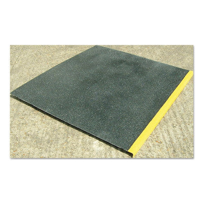 SAFESTEP LANDING COVERSBLK/YLW 471/4"X471/4 "