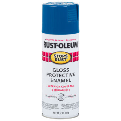 STOPS RUST SPRAY SMOKE GRAY GLOSS 12 OZ