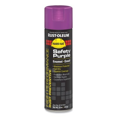 SAFETY PURPLE FINISH