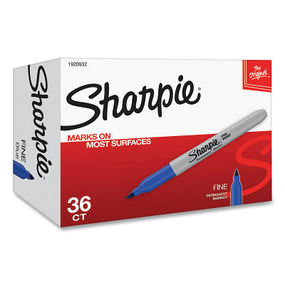 SHARPIE FINE BLUE