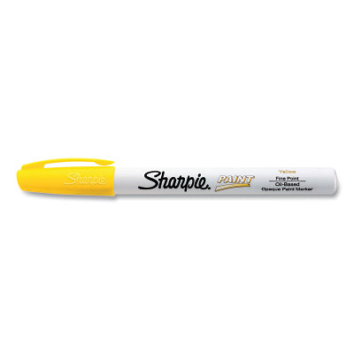 SHARPIE PAINT YELLOW FINE OS UPC