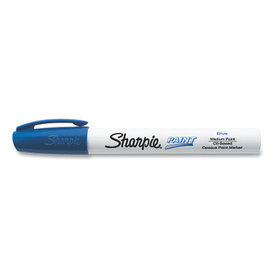SHARPIE PAINT BLUE MED OS UPC