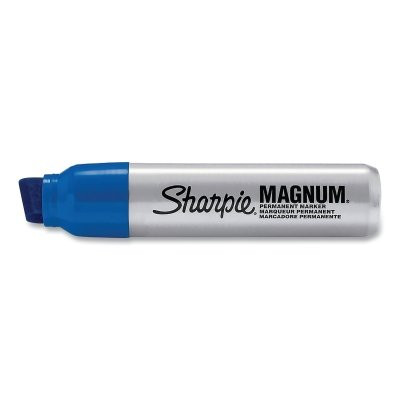 BLUE X-BROAD MAGNUM 44 MARKER