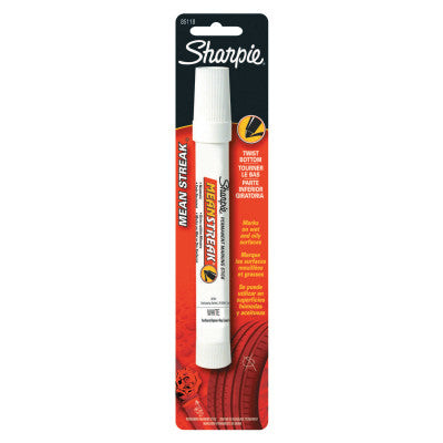 SHARPIE MEANSTREAK WHITE(1CT CARD)