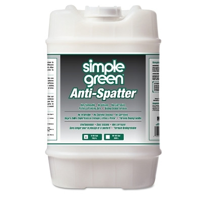 SIMPLE GREEN ANTI-SPATTER 5 GALLON PAIL