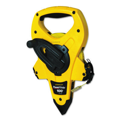 100' FIBERGLASS POWERWINDER TAPE MEASURE