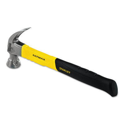 STANLEY JACKETED GRAPHITE NAILING HAMMER CC 16OZ