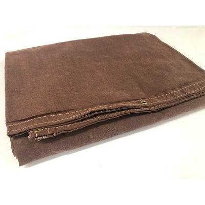 12'X20' 12-OZ. BROWN W.R.M.R. CANVAS TARP