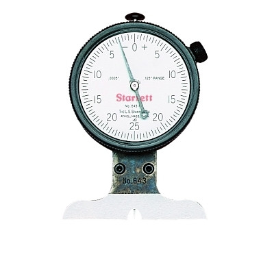 643JZ DIAL DEPTH GAGE W/