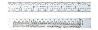 C622R-6 6" STEEL RULE SP