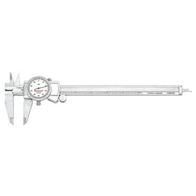 3202-8 DIAL CALIPER  HARDENED STAINLESS STEEL