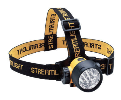 SEPTOR LED HEADLAMP WITHRUBBER & ELASTIC STRAPS