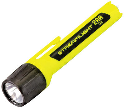 2AA LED WITH ALKALINE BATT - BLISTER PACK-YLW