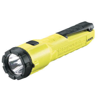 3AA DUALIE LASER DIV 1 YELLOW W/BATTERIES  CLAM