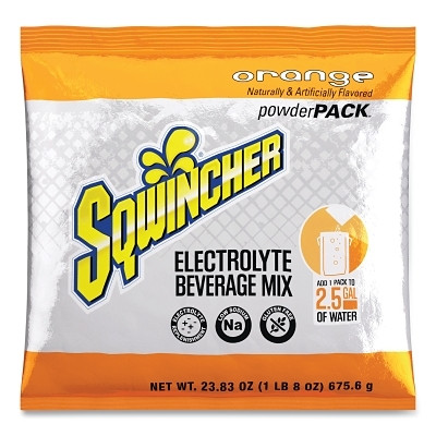 2.5GAL ORANGE POWDER CONC ORIGINAL
