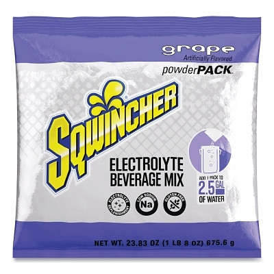 2.5GAL GRAPE POWDER CONCORIGINAL