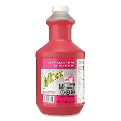 5GAL YIELD 64 OZ LIQ CONC STRAWBERRYLEMON 6BO/CA