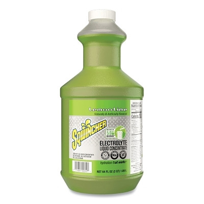 5GAL YIELD 64OZ LIQ CONCLEMON LIME
