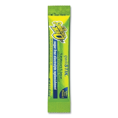20OZ YIELD QWIK STIK ZERO  LEMON LIME  500/CASE