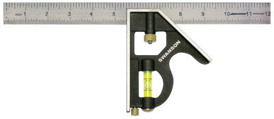 12" COMBINATION SQUARE