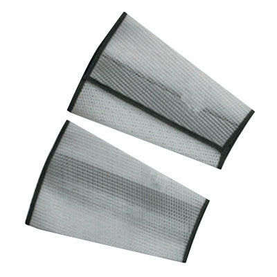 WHITE CANE MESH SLEEVES7" LONG VELCRO CLOSURE
