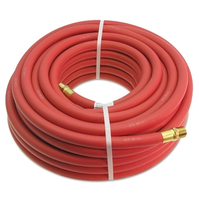 FRONTIER 200PSI MXM HOSE3/8"ID 50FT 1/4" NPT RED