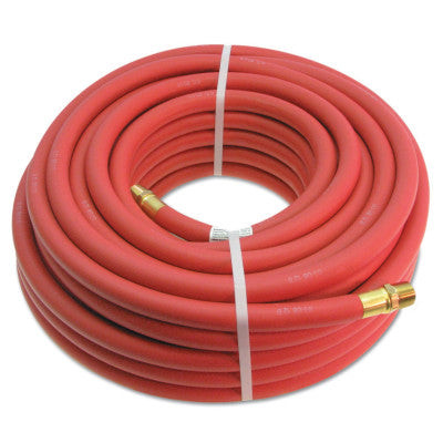 FRONTIER 200PSI MXM HOSE3/8"ID 50FT 1/4" NPT RED