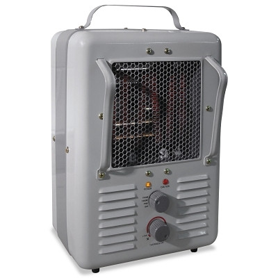 120V 1PH MILKHOUSE STYLEHEATER FAN FORCED