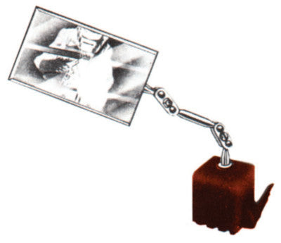 UL MX MIRROR MAGNETIC BASE