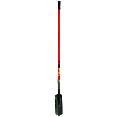 PDS12F 4"X11-1/2" TRENCHING SHOVEL W/54" FIBER