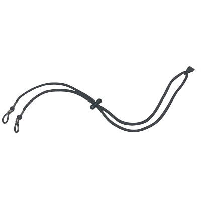 BLACK UNIVERSAL SAFTEYHANG CORD
