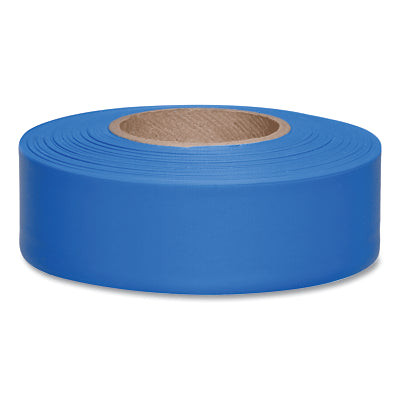 1-3/16X300'UT-800 FLAGGIG TAPE BLUE