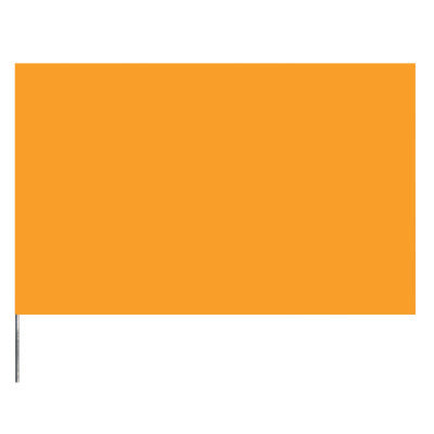 1"X300' ROLL ORANGE FLAGGING TAPE TEXAS