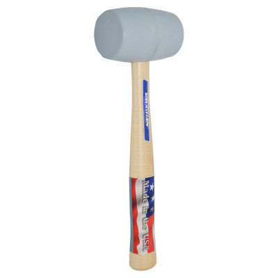 574-32 20OZ WHITE RUBBERMALLET