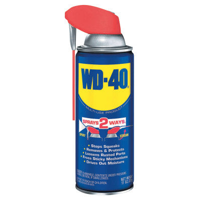 WD-40 11 OZ. SMART STRAWMULTI-PURPOSE LUBRICANT
