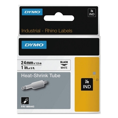 RHINO 1" WHITE HEAT SHRINK TUBES
