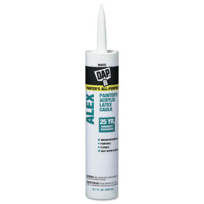 ALEX PAINTER'S LTX CAULKWHITE 10.1 FL. OZ.