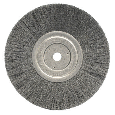 8" NARROW FACE CRIMPWIREWHL .0118" SS FILL 5/8"