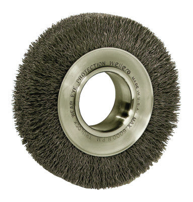 6" MEDIUM FACE CRIMPWIREWHL .014" STL FILL 2"