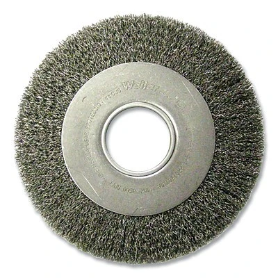 8" MEDIUM FACE CRIMPWIREWHL .014" STL FILL 2"