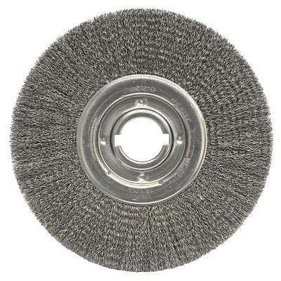 12" MEDIUM FACE CRIMPWIRE WHL .014" STL FILL 2"