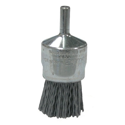 1" NYLOX END BRUSH  .040/120SC FILL
