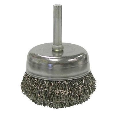 2" CRIMPWIRE UTILITY BRSH .0118" STL FILL 1/4"