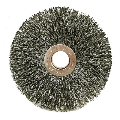 3" SM DIA CRIMP WIRE WHL.014" STL FILL 5/8" AH